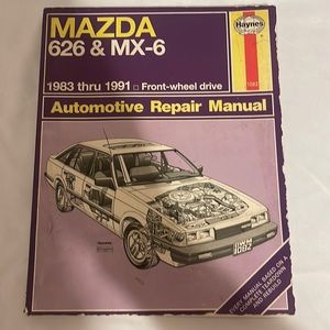 Haynes Automotive Repair Manual